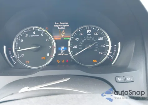 2018 Acura Mdx Advance Package из США, поврежденный, VIN 5J8YD3H82JL001655